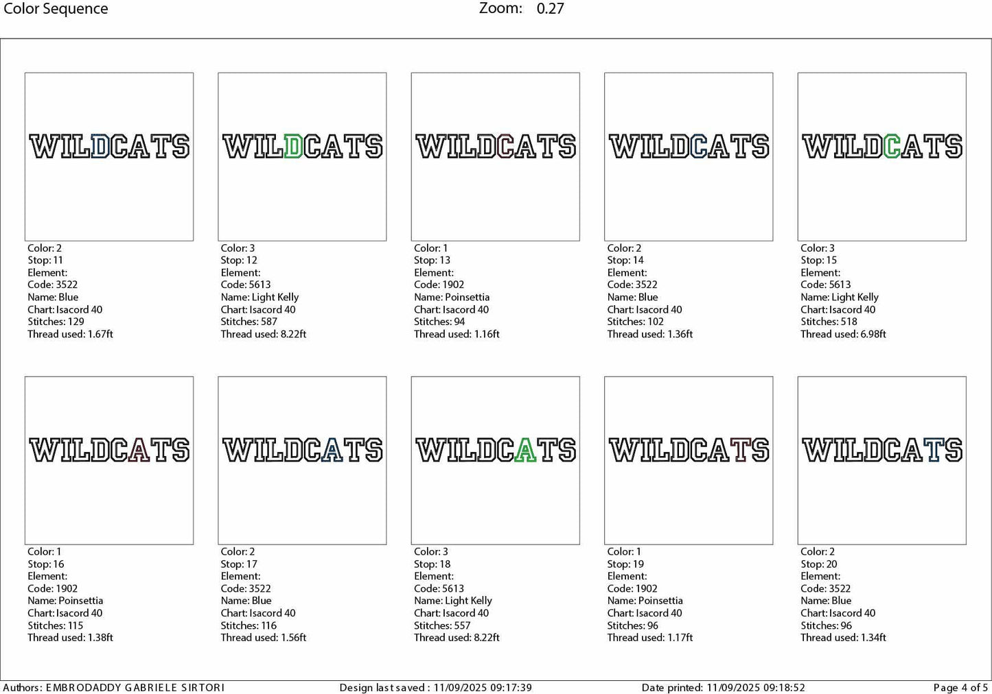 Machine Embroidery files, Wildcats appliqué, sport, PES, xxx, hus & more, fan embroidery files