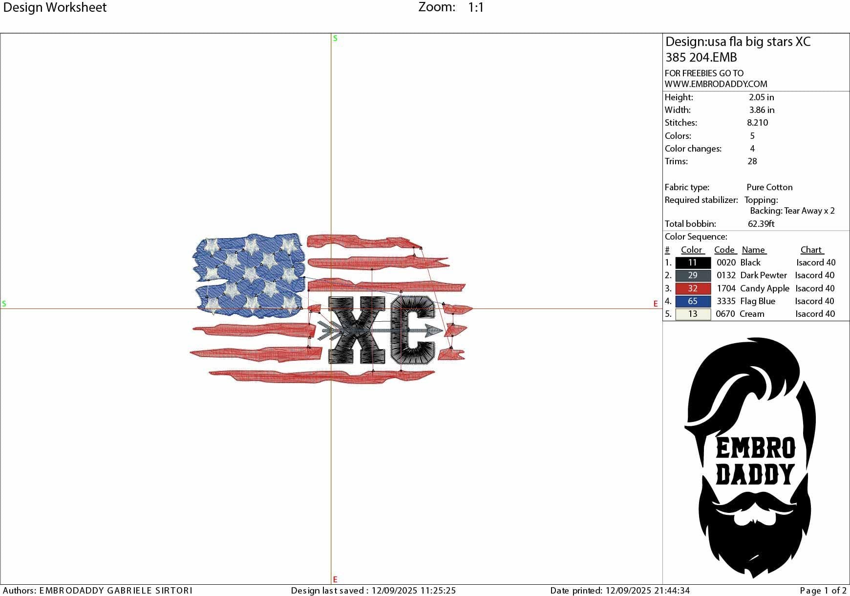 Machine Embroidery files, USA cross country, Usa XC, PES, xxx, hus & more, fan embroidery files