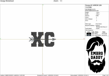 Machine Embroidery files, Cross country, XC, PES, xxx, hus & more, fan embroidery files