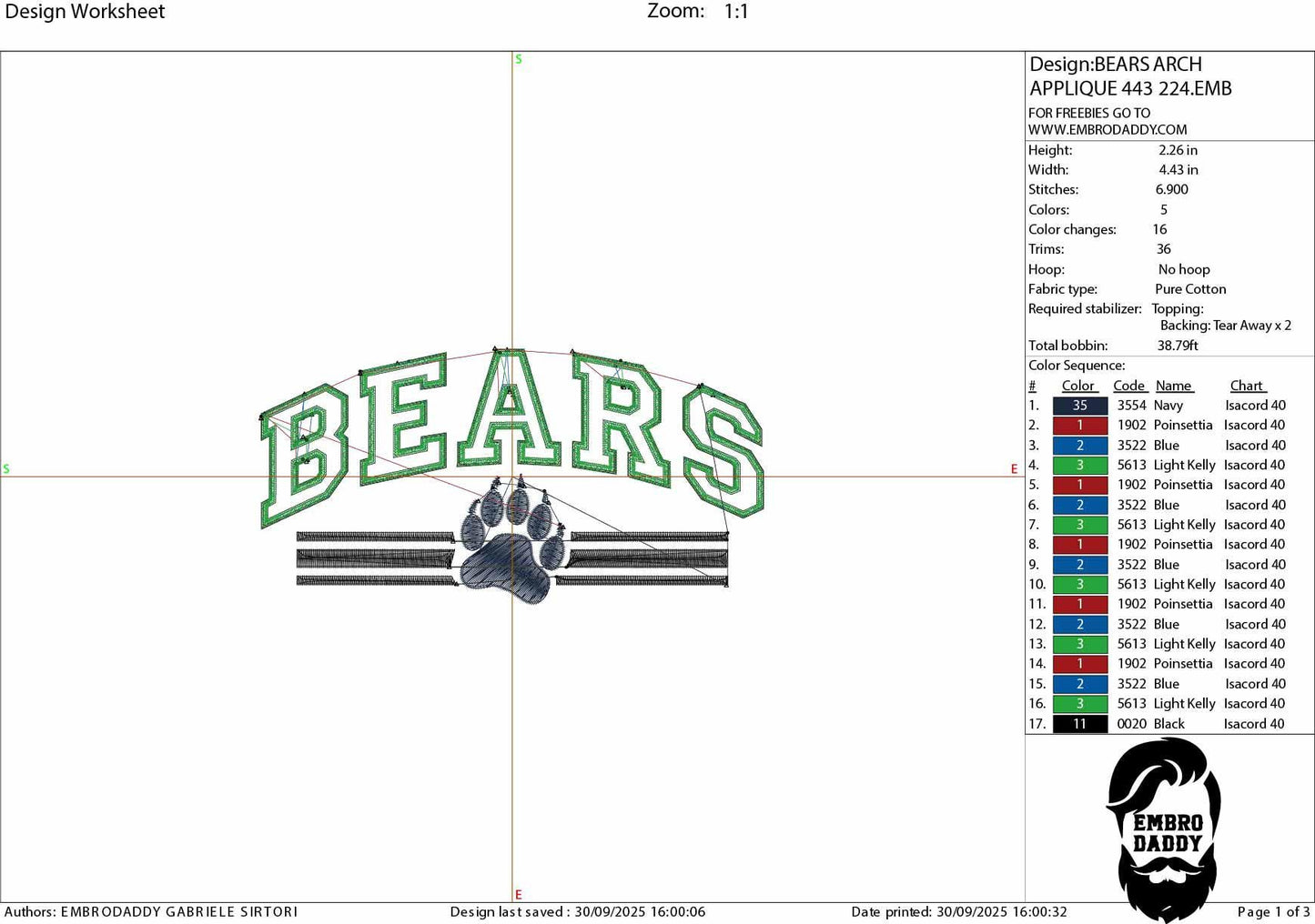 Machine Embroidery files, wolverines appliqué, sport, PES, xxx, hus & more, fan embroidery files