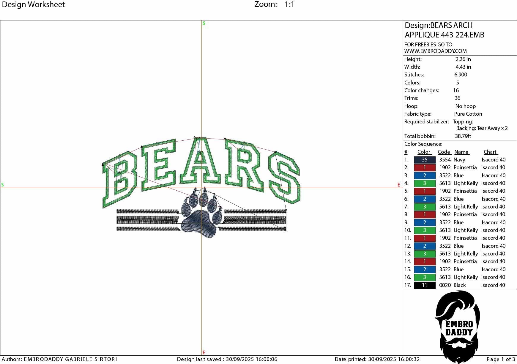 Machine Embroidery files, wolverines appliqué, sport, PES, xxx, hus & more, fan embroidery files