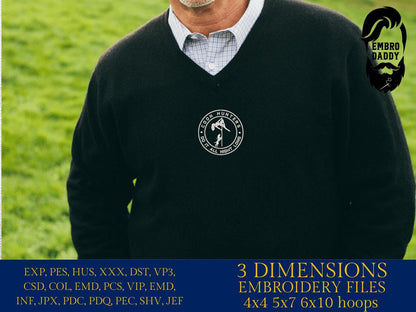 Machine Embroidery files, coon hunting, hunt, raccoon, hound, funny PES, xxx, dst, hus & more