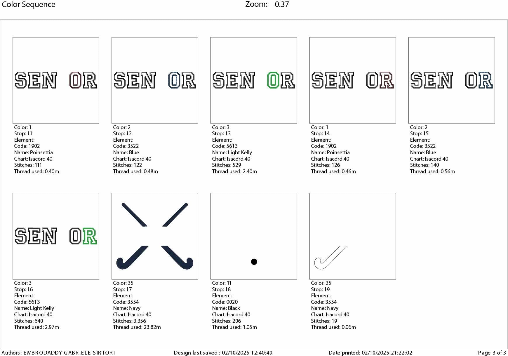 Machine Embroidery files, Field Hockey Sticks, Ball Split, SENIOR, 2026, Class of 2026 Players, sport, PES, xxx, hus & more