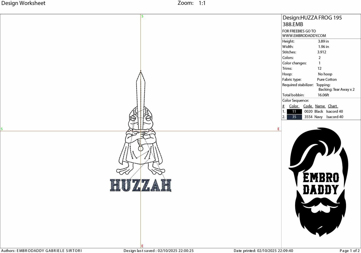 mature, Machine Embroidery files, Huzzah, Funny Frog and Toad Digital, Funny Saying PES, DST, xxx, hus & more