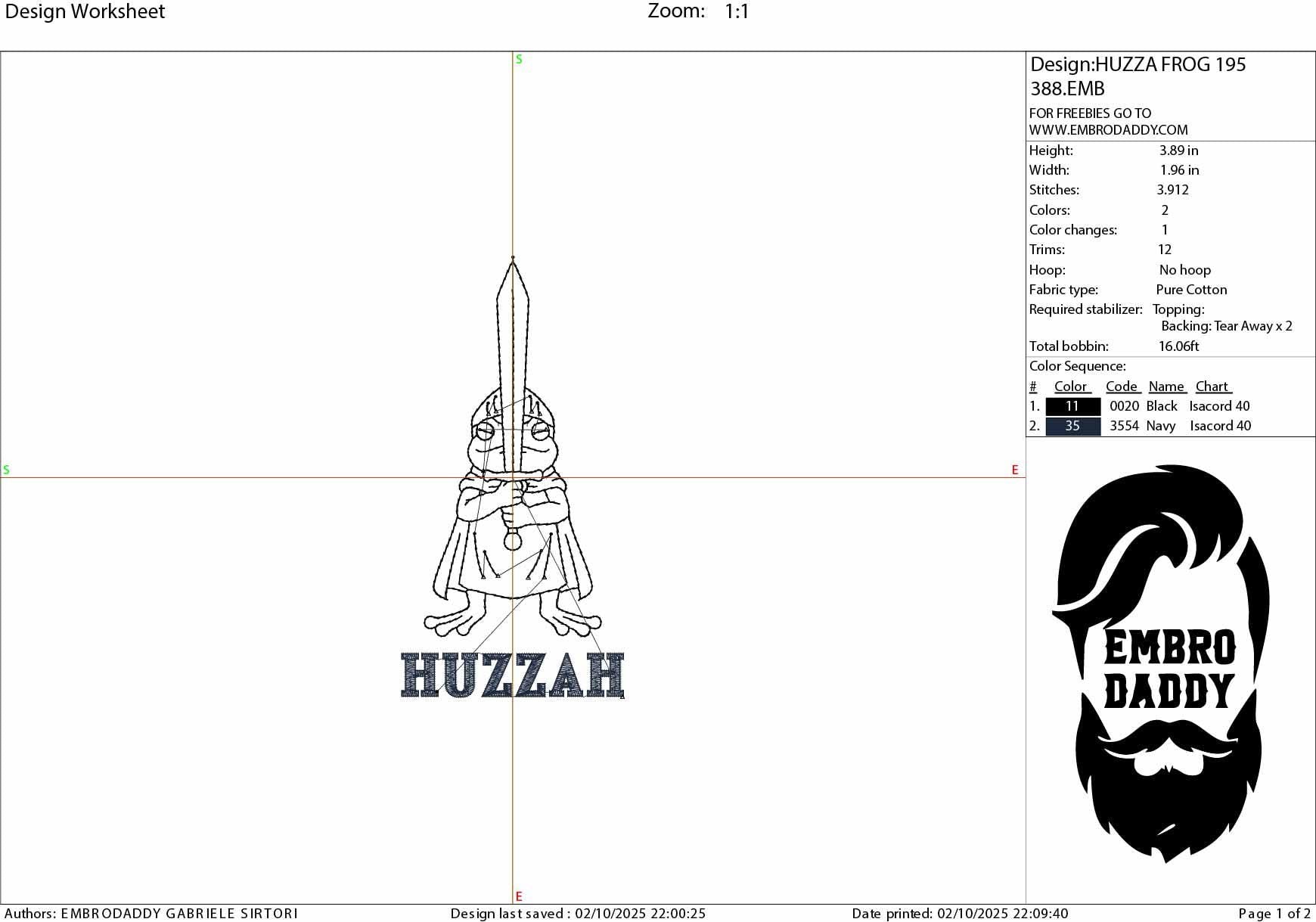 mature, Machine Embroidery files, Huzzah, Funny Frog and Toad Digital, Funny Saying PES, DST, xxx, hus & more