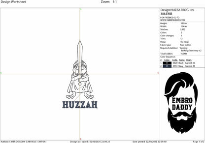 mature, Machine Embroidery files, Huzzah, Funny Frog and Toad Digital, Funny Saying PES, DST, xxx, hus & more