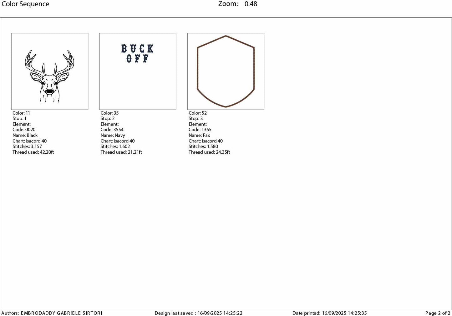 Machine Embroidery files, Buck Off Deer, Funny Deer Hunting, PES, DST, xxx, hus and more