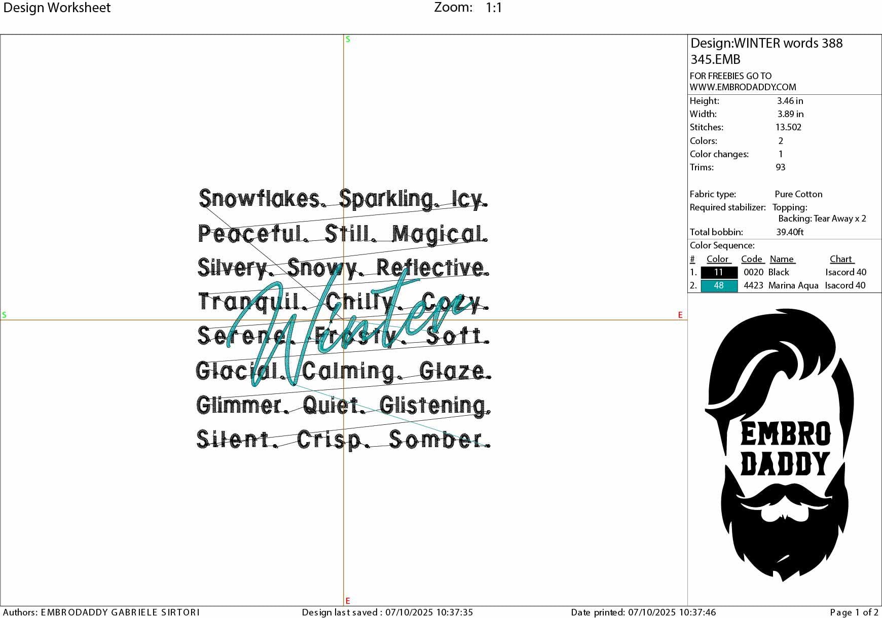 Machine Embroidery files, Winter Words, Cozy Sweaters, Winter, Winter 2026 Season, Winter girly, Snow Season PES, DST, xxx, hus and more