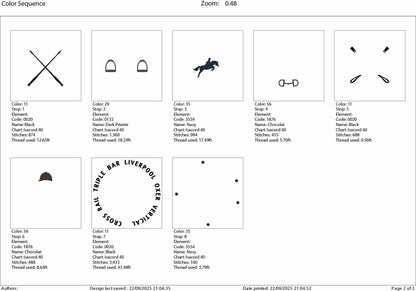 Machine Embroidery files, Hunter Jumper, Horse Show, Jumping horse, Show Jumper, equestrian, PES, DST, xxx, hus & more