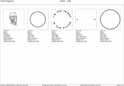 Machine Embroidery files, I'm The Friend In Low Places, Drinking Bourbon, Country, Western Southern, PES, DST, xxx, hus & more