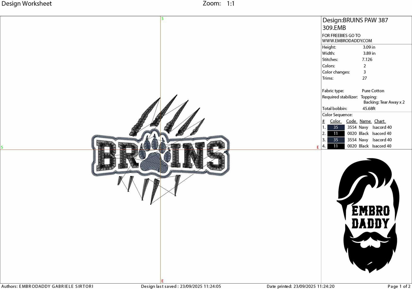 Machine Embroidery files, Bruins, Paw, Cheer Mom, School Spirit, Mascot, Cheerleading, PES, xxx, hus & more, fan embroidery files