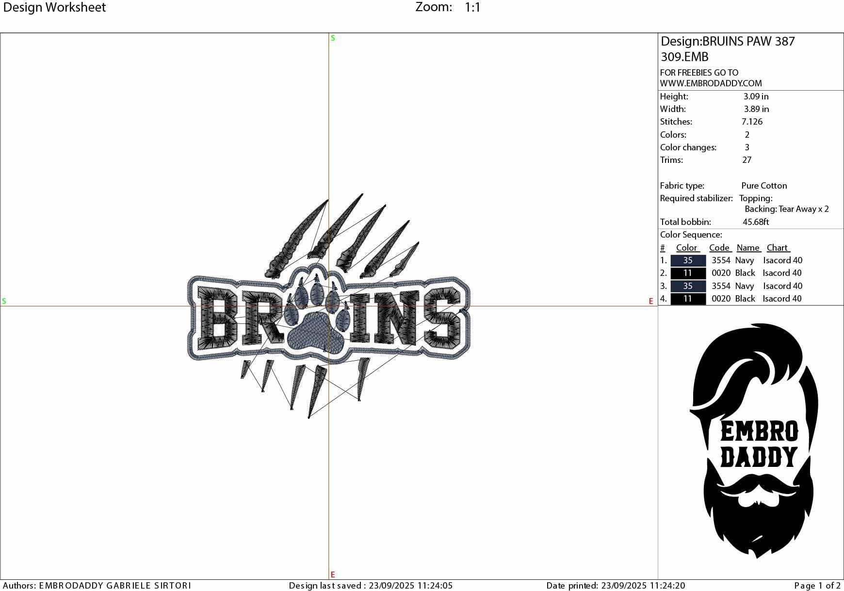 Machine Embroidery files, Bruins, Paw, Cheer Mom, School Spirit, Mascot, Cheerleading, PES, xxx, hus & more, fan embroidery files