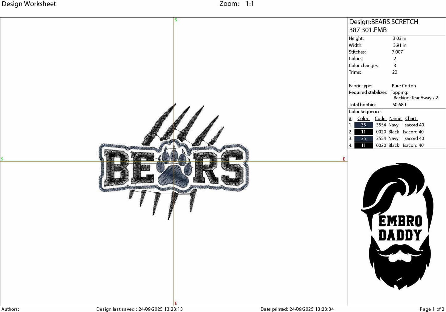 Machine Embroidery files, Bears, Paw, Cheer Mom, School Spirit, Mascot, Cheerleading, PES, xxx, hus & more, fan embroidery files