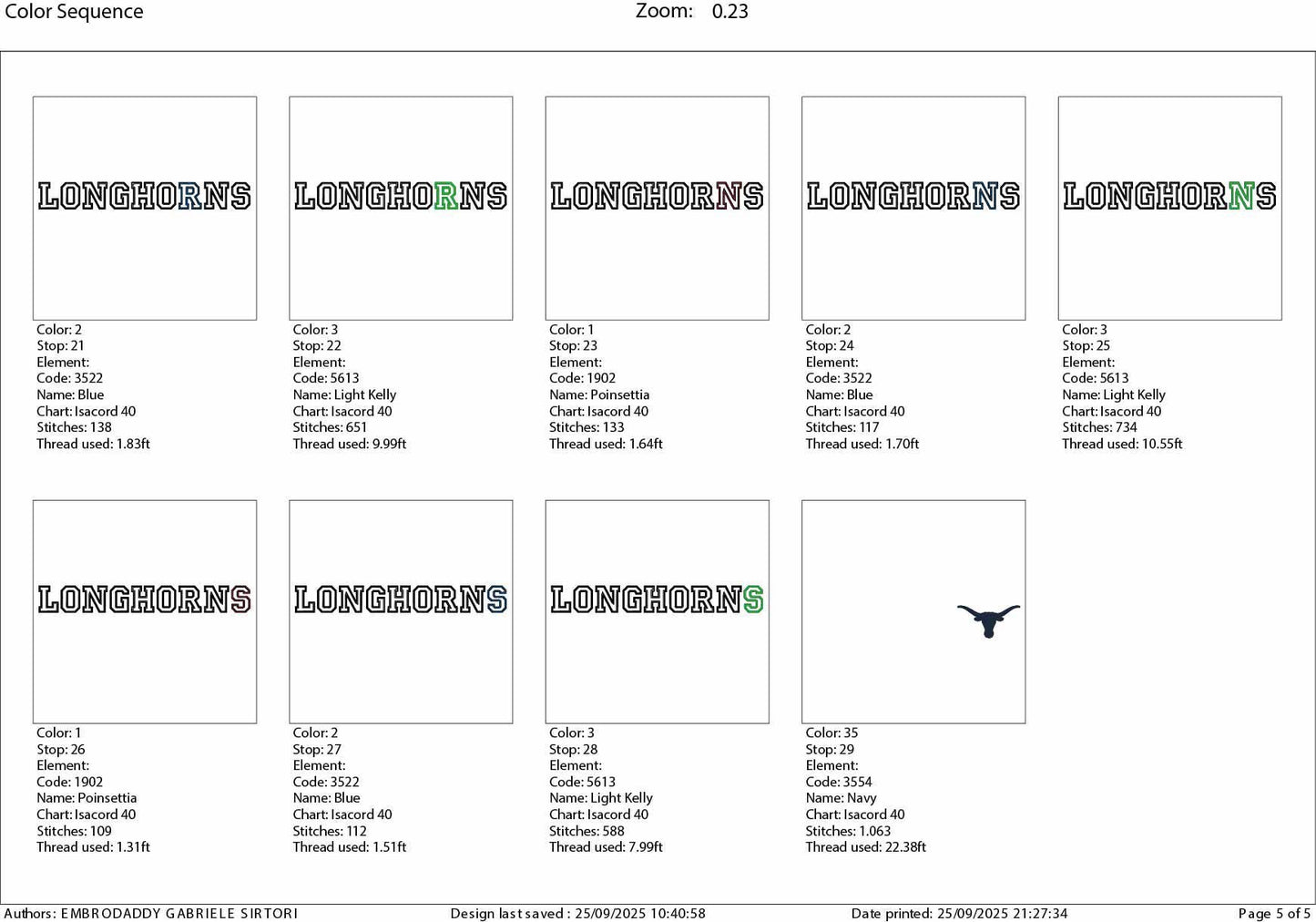 Machine Embroidery files, longhorns appliqué, sport, PES, xxx, hus & more, fan embroidery files