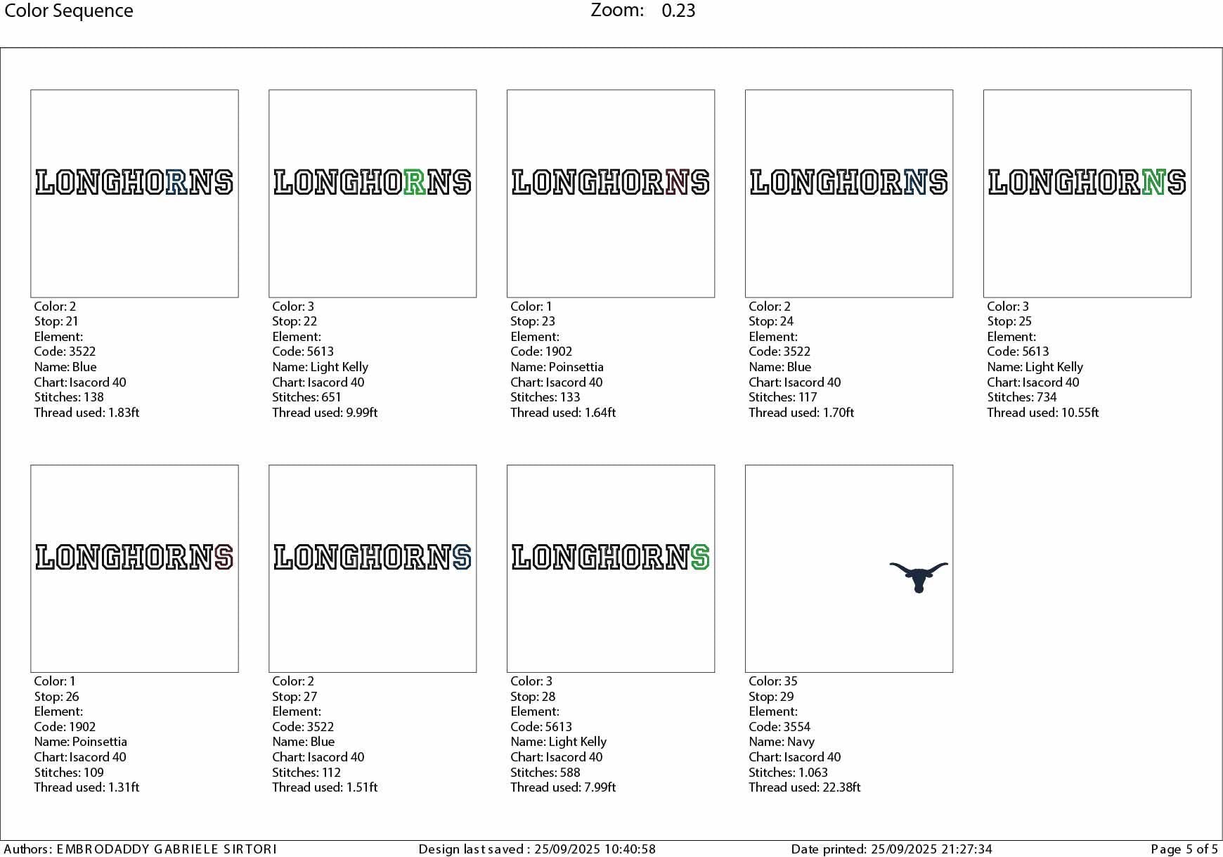 Machine Embroidery files, longhorns appliqué, sport, PES, xxx, hus & more, fan embroidery files