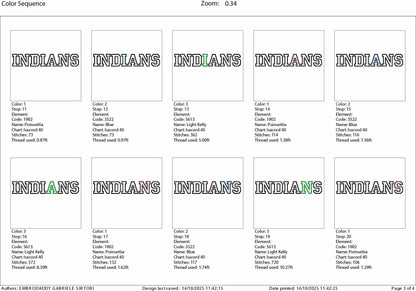 Machine Embroidery files, Indians appliqué, sport, PES, xxx, hus & more, fan embroidery files