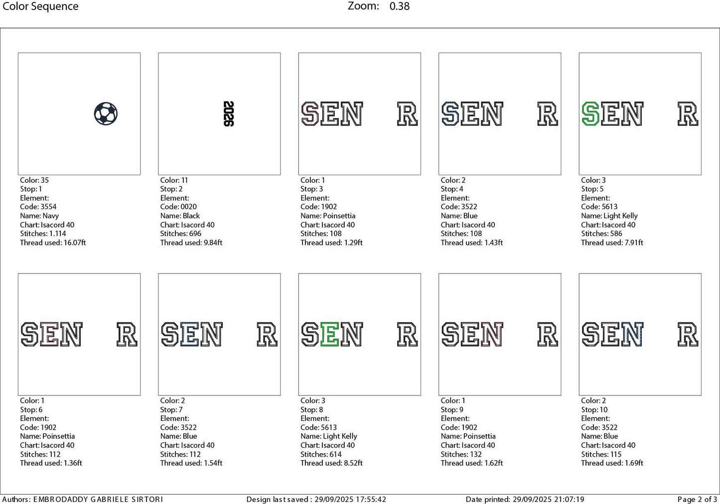 Machine Embroidery files, Grad Year 2026 and Soccer Ball appliqué, sport, PES, xxx, hus & more