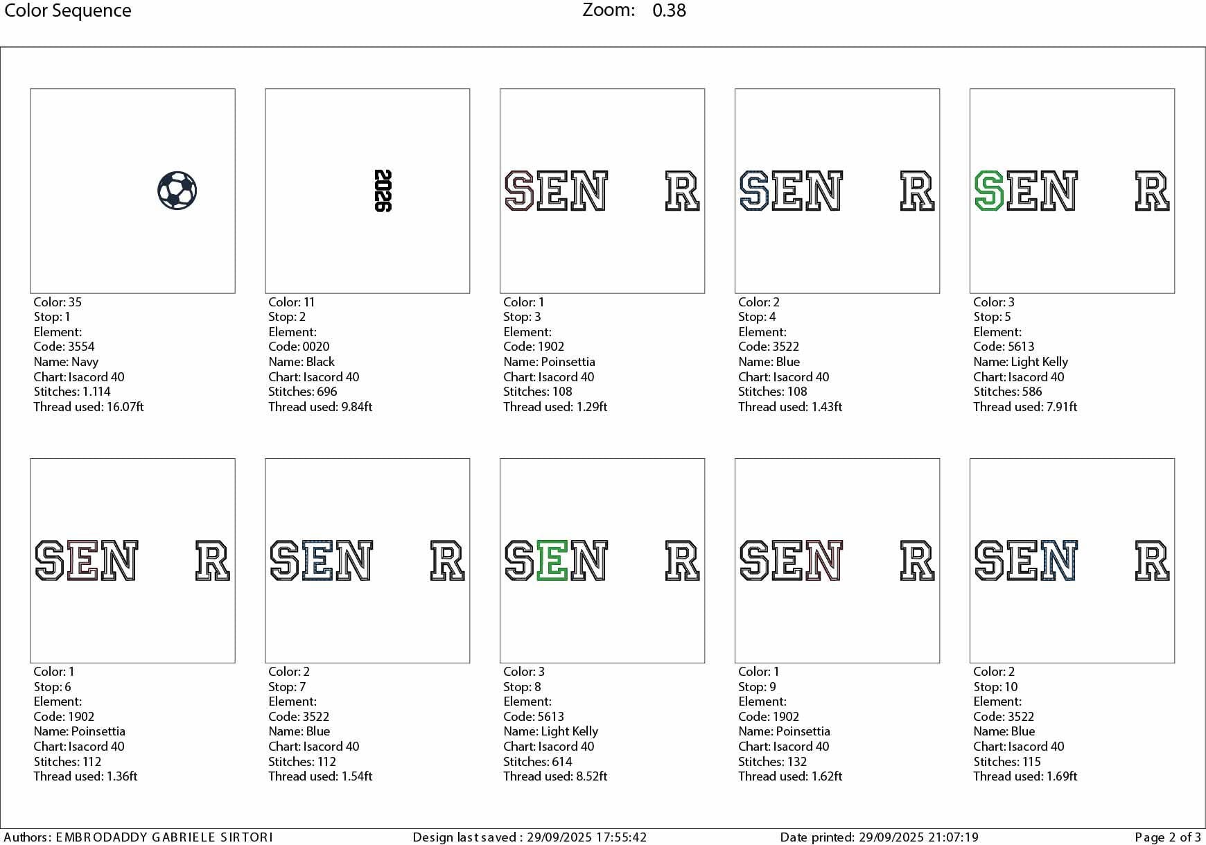 Machine Embroidery files, Grad Year 2026 and Soccer Ball appliqué, sport, PES, xxx, hus & more