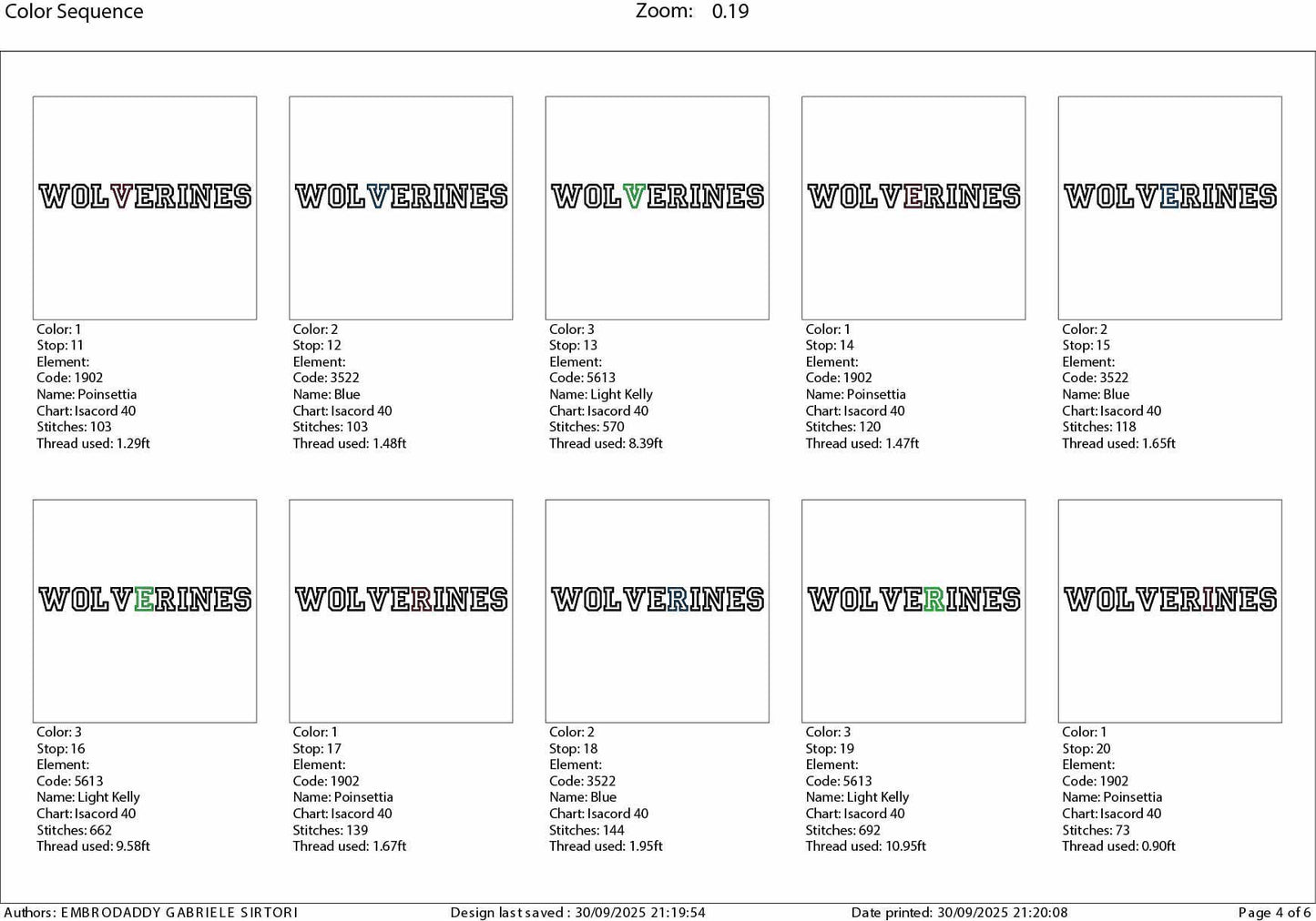 Machine Embroidery files, wolverines appliqué, sport, PES, xxx, hus & more, fan embroidery files