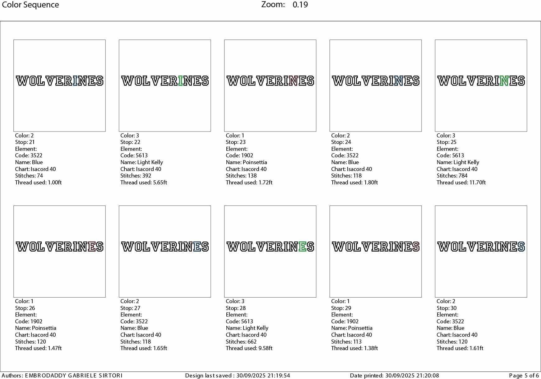 Machine Embroidery files, wolverines appliqué, sport, PES, xxx, hus & more, fan embroidery files