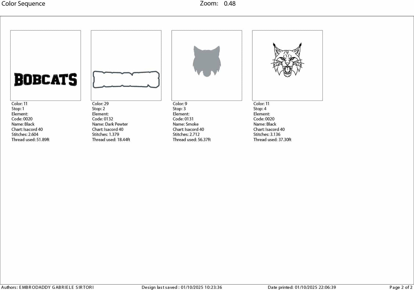 Machine Embroidery files, bobcats, PES, xxx, hus & more, fan embroidery files