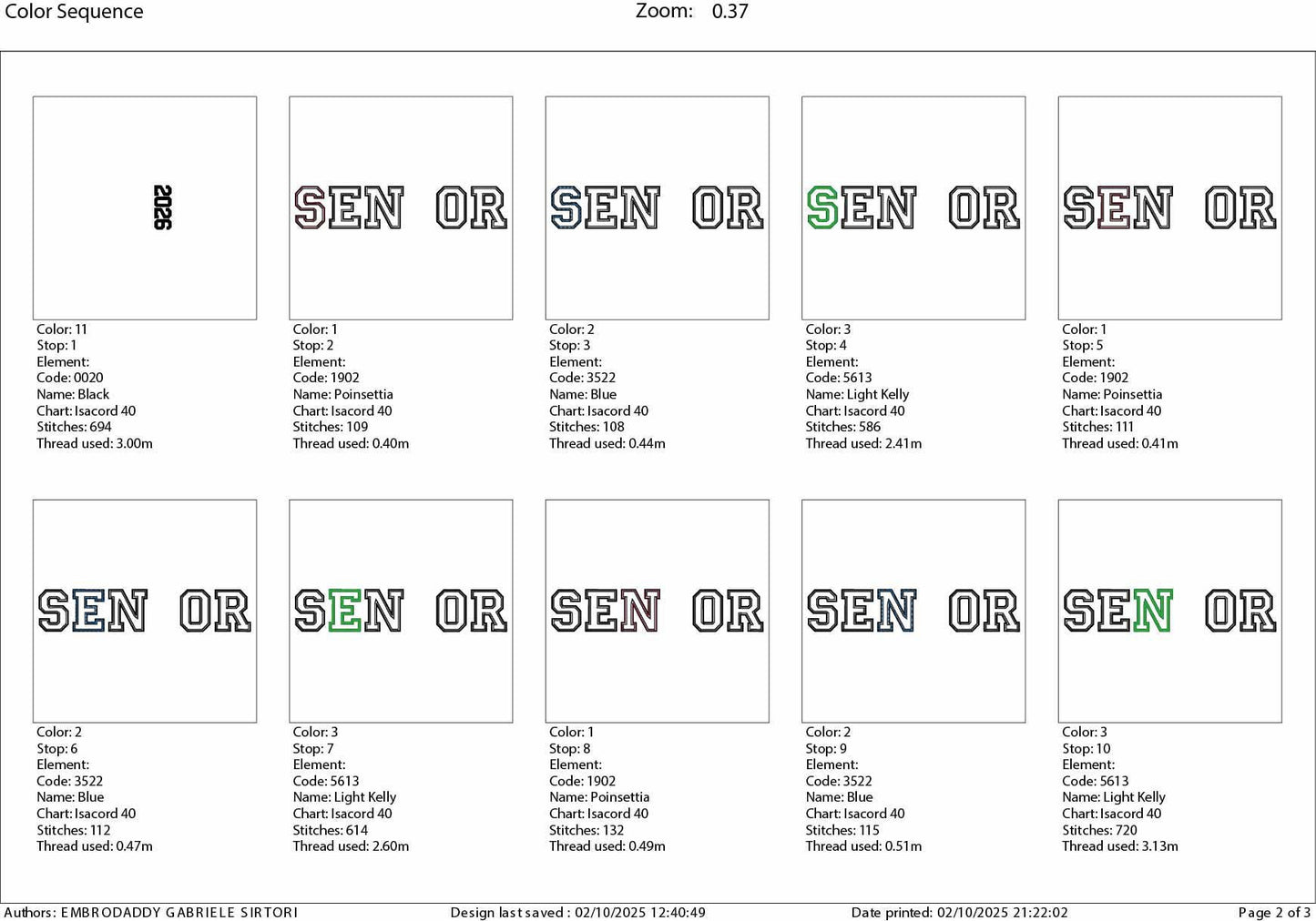 Machine Embroidery files, Field Hockey Sticks, Ball Split, SENIOR, 2026, Class of 2026 Players, sport, PES, xxx, hus & more