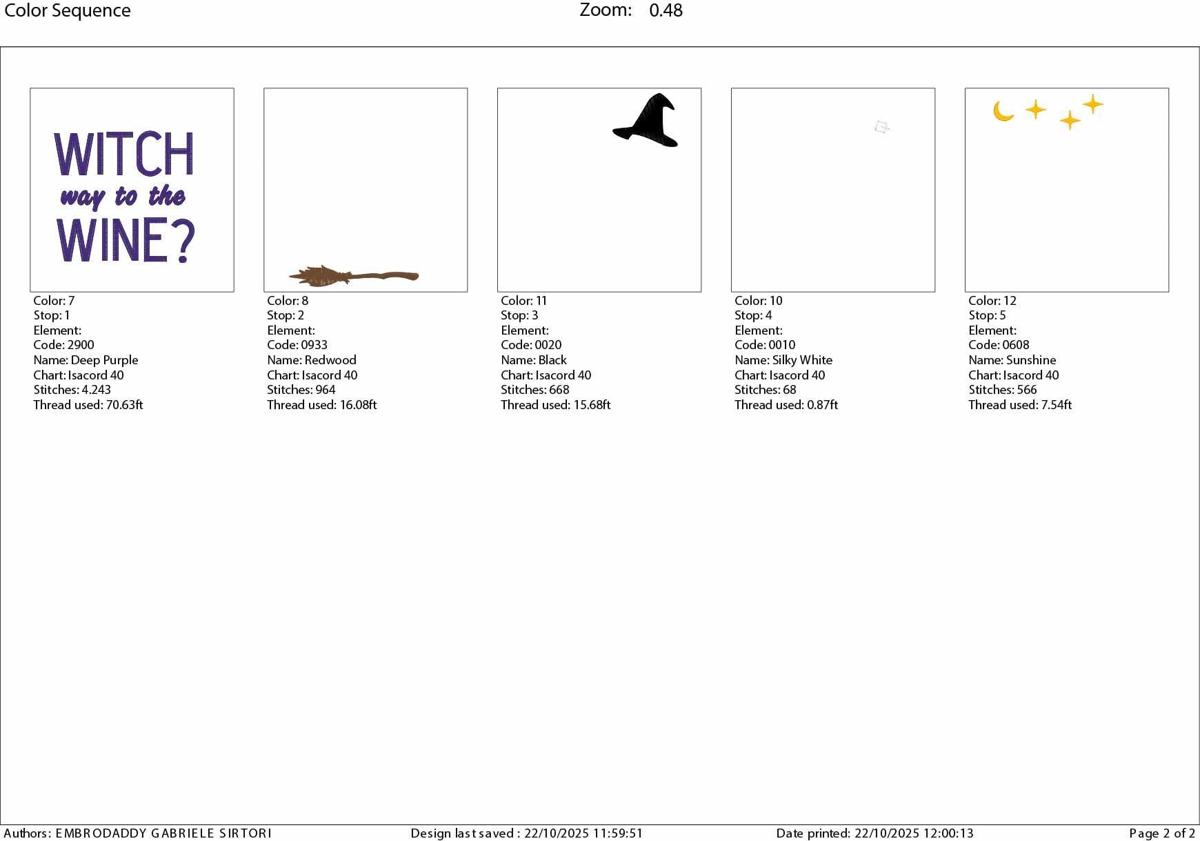 Machine Embroidery, Halloween, Witch Way To The Wine, Witchy, Funny Wine Halloween, Fall, Funny, PES, DST, xxx, hus and more