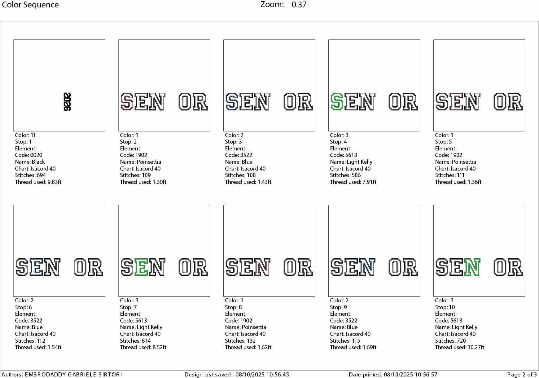 Machine Embroidery files, Senior football 2026, appliqué, sport, PES, xxx, hus & more, fan embroidery files