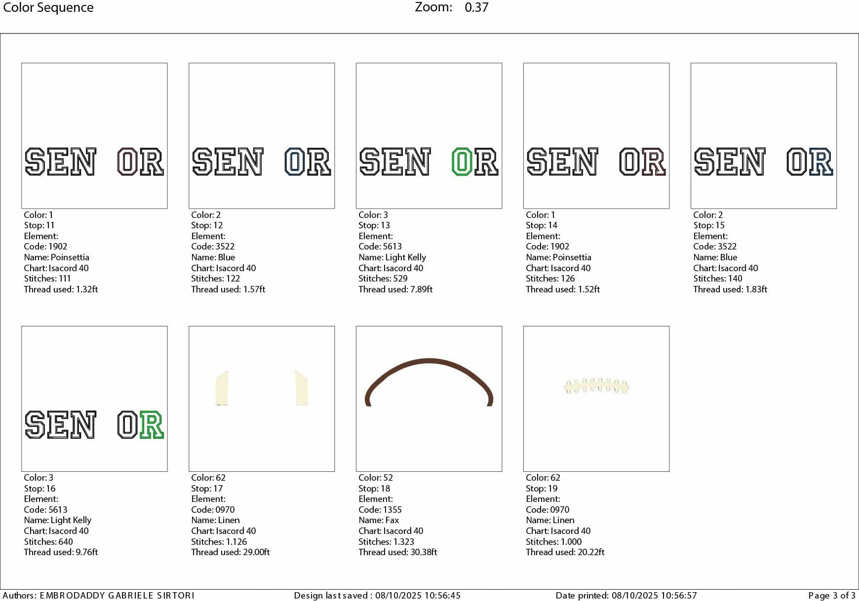 Machine Embroidery files, Senior football 2026, appliqué, sport, PES, xxx, hus & more, fan embroidery files