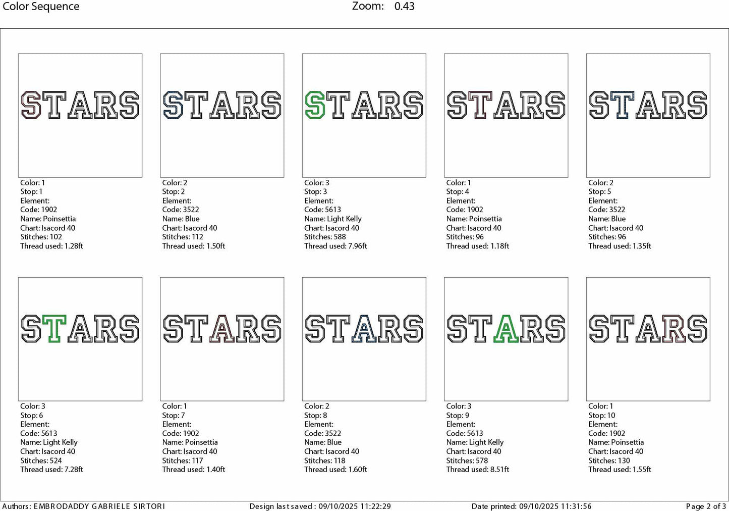 Machine Embroidery files, Stars appliqué, sport, PES, xxx, hus & more, fan embroidery files