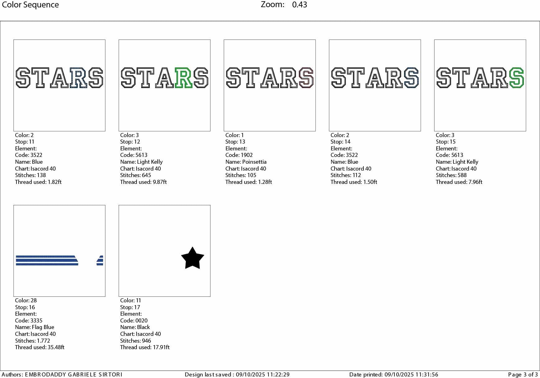 Machine Embroidery files, Stars appliqué, sport, PES, xxx, hus & more, fan embroidery files