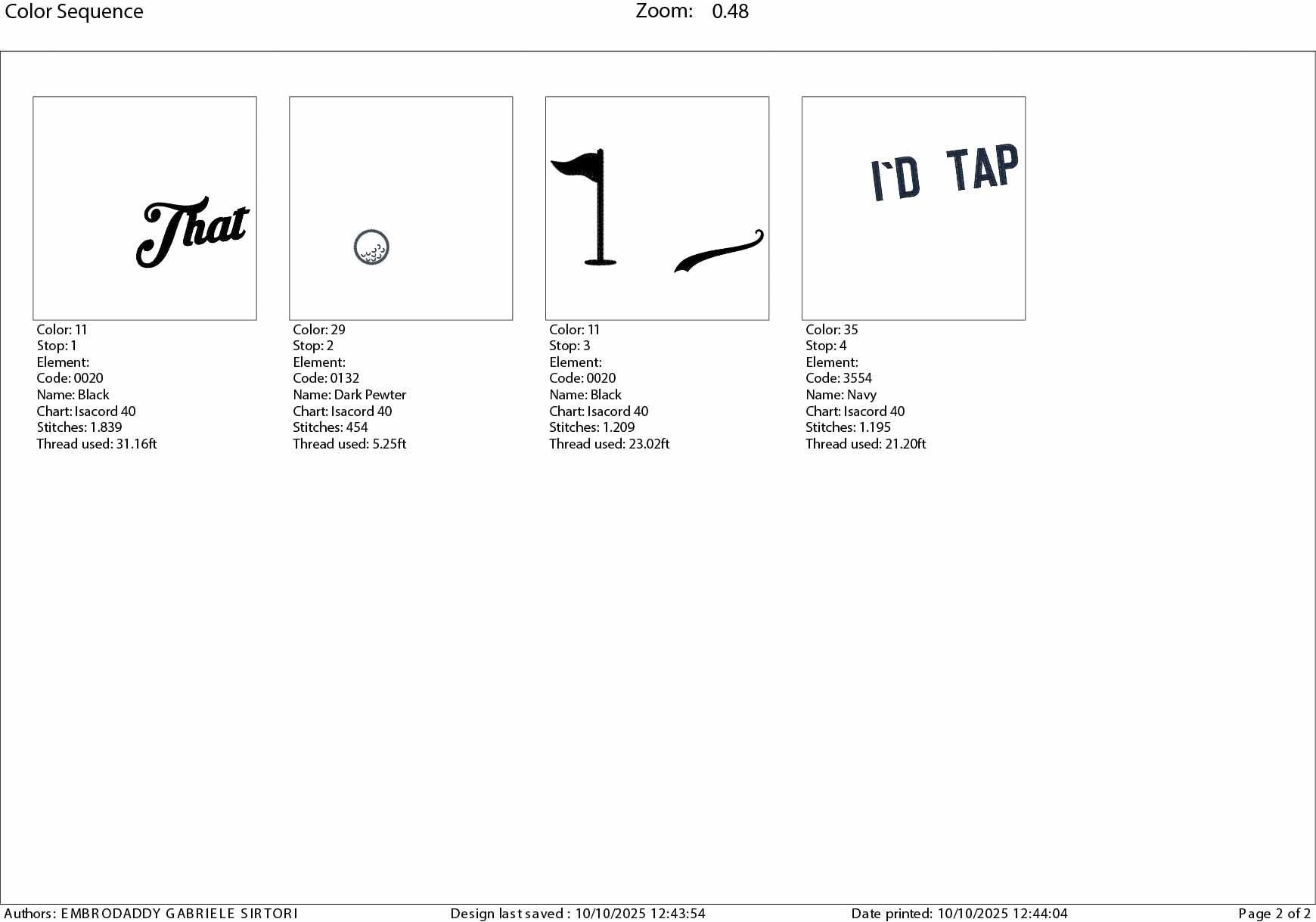 Machine Embroidery files, I'd tap that, golf, PES, DST, hus & more