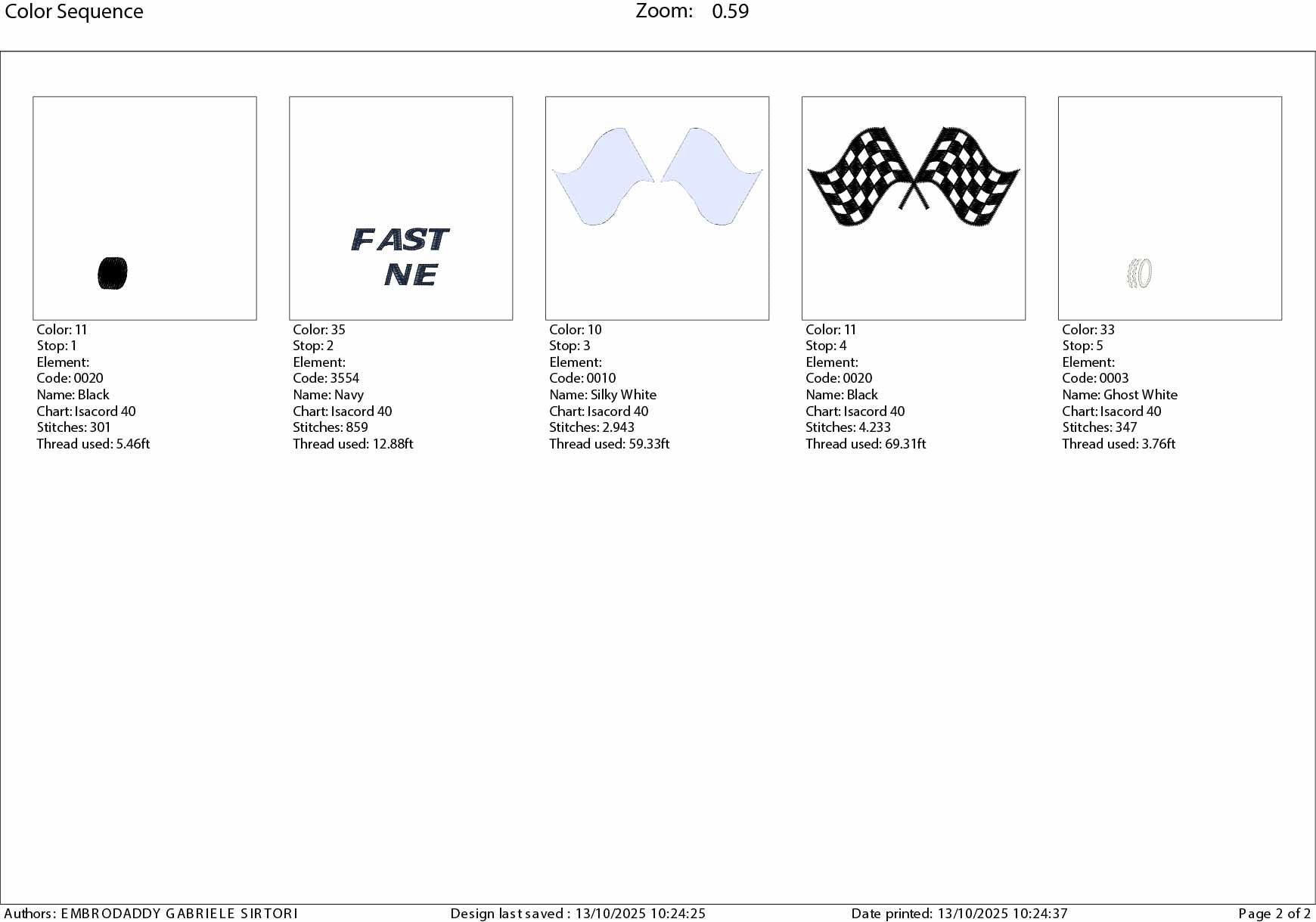 Machine Embroidery files, Car/Automotive, Black Checkered Racing Flags, Track Finish Line, "Fast One", PES, DST, xxx, hus & more