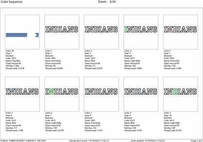 Machine Embroidery files, Indians appliqué, sport, PES, xxx, hus & more, fan embroidery files