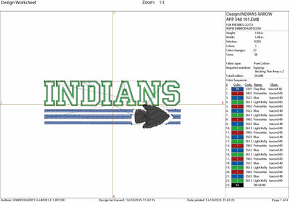Machine Embroidery files, Indians appliqué, sport, PES, xxx, hus & more, fan embroidery files
