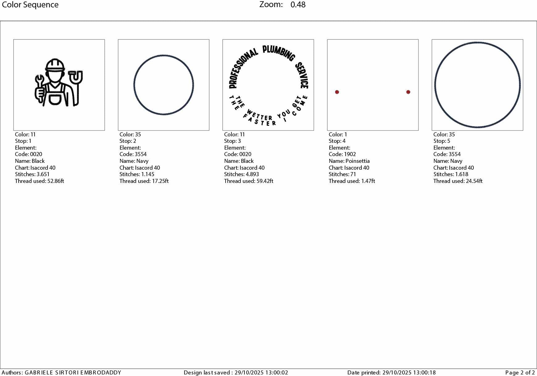 Machine Embroidery files, Professional Plumbing Service, Funny Plumber Humor, PES, xxx, hus & more