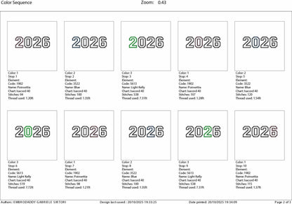 Machine Embroidery files, applique', Field Hockey Stick, SENIOR, 2026, Class of 2026 Players, sport, PES, xxx, hus & more