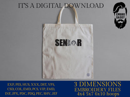 Machine Embroidery files, wrestling, Senior 2026, PES, xxx, hus & more