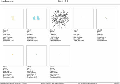 Machine Embroidery, Guatemala, Guatemalan, Fist, Punch, Break Wall, Flag, Country, Nation, embroidery files, PES, xxx, hus & more