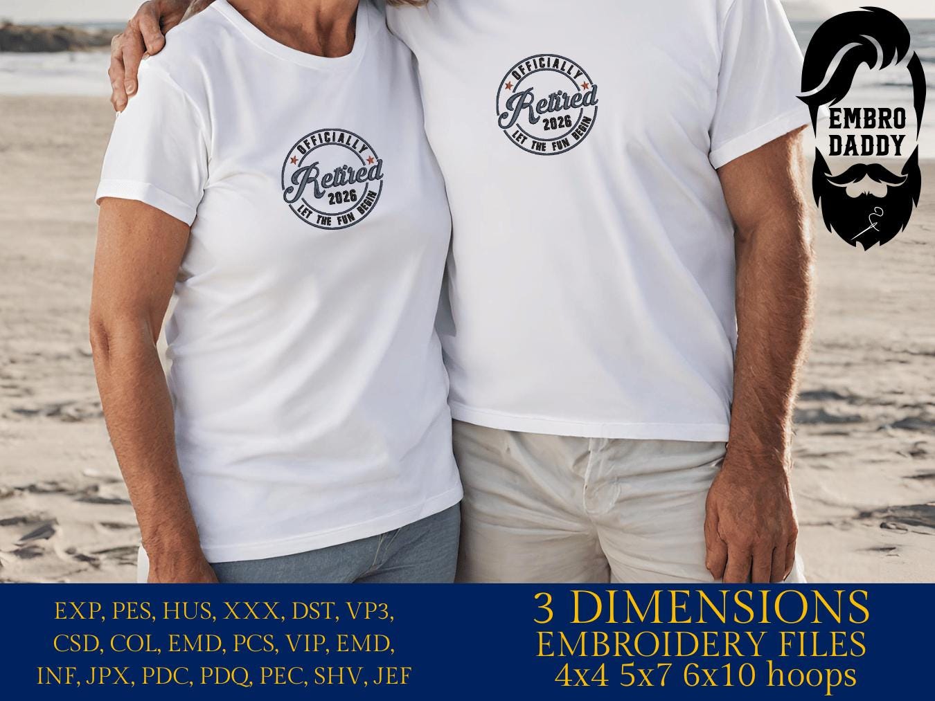 Machine Embroidery files, officially Retired 2026 , PES, DST, xxx, hus & more