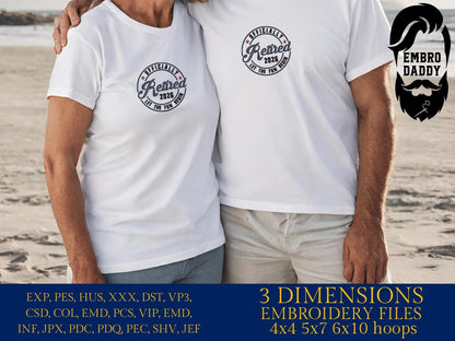 Machine Embroidery files, officially Retired 2026 , PES, DST, xxx, hus & more