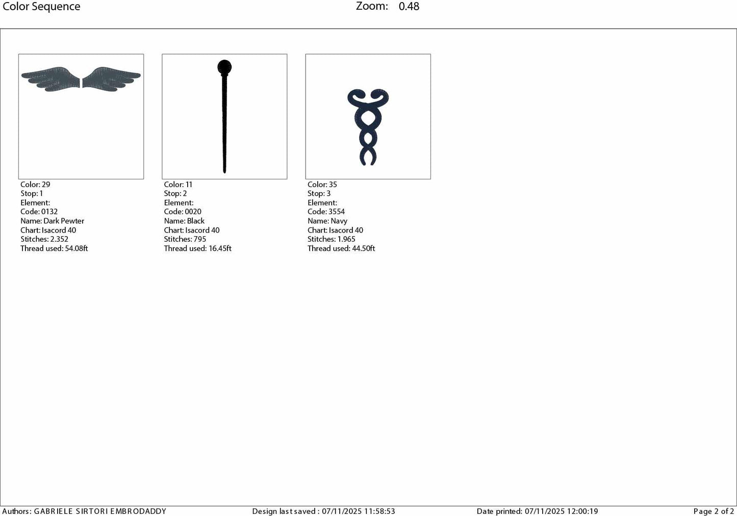 Machine Embroidery files, Medical Caduceus Symbol Silhouette, hospital, doctor, nurse, dst, PES, xxx, hus & more