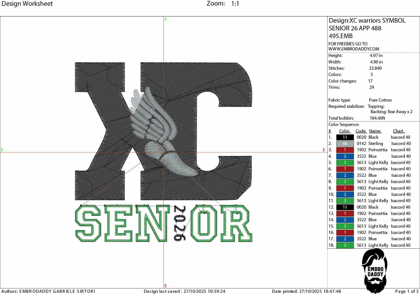 Machine Embroidery files, applique', Letters "XC" Standing for Cross Country with Winged Track Shoe, sport, PES, xxx, hus & more