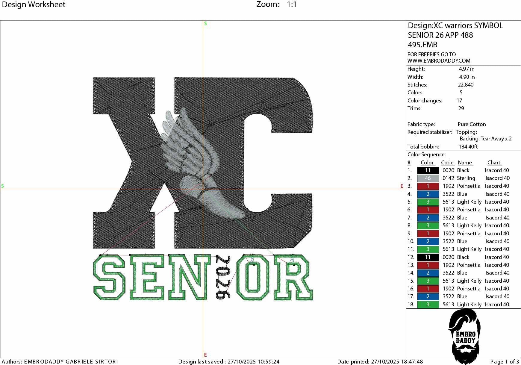 Machine Embroidery files, applique', Letters "XC" Standing for Cross Country with Winged Track Shoe, sport, PES, xxx, hus & more