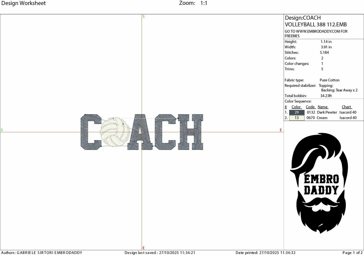 Machine Embroidery files, coach, volleyball, sport, PES, xxx, hus & more, fan embroidery files