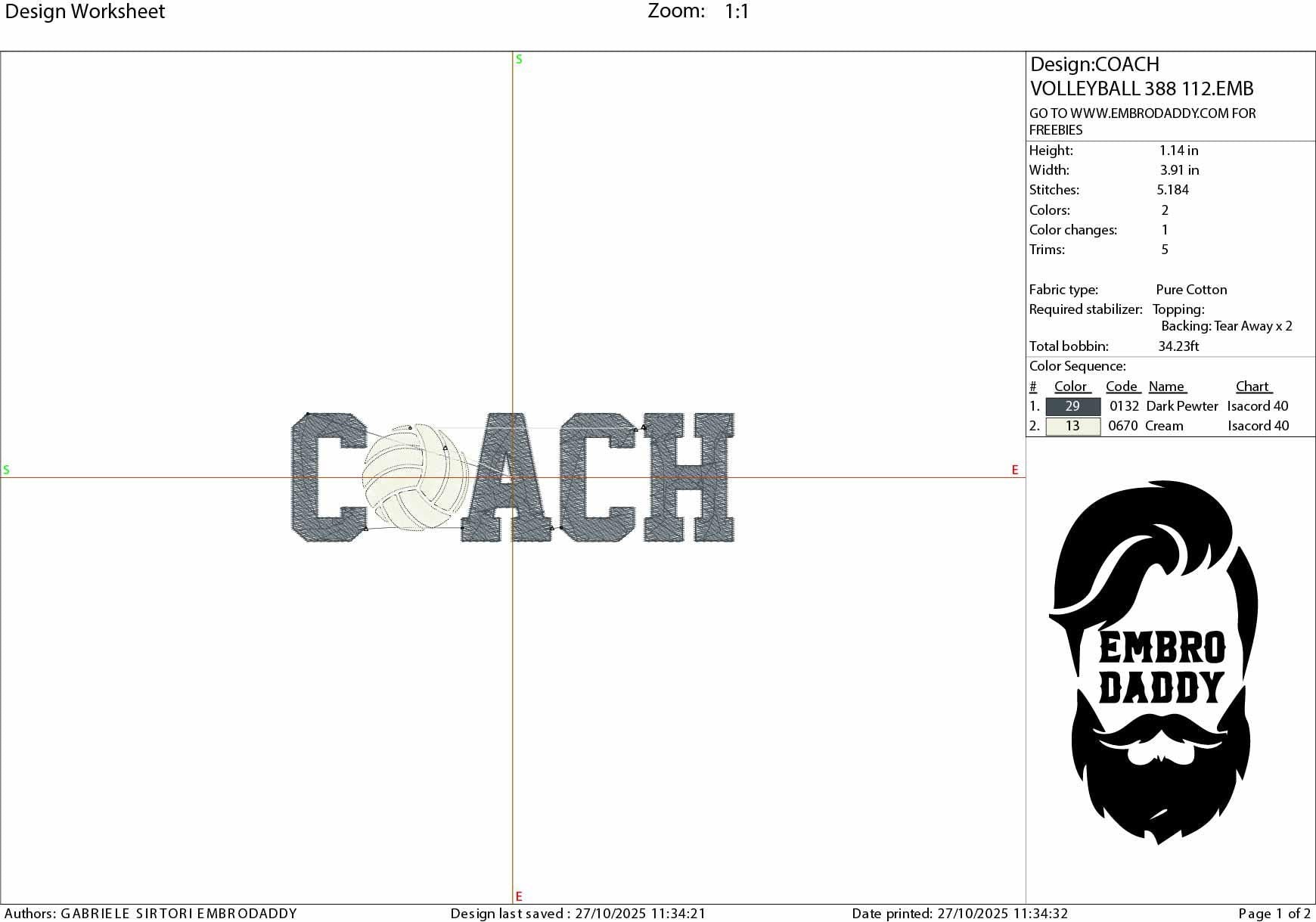 Machine Embroidery files, coach, volleyball, sport, PES, xxx, hus & more, fan embroidery files