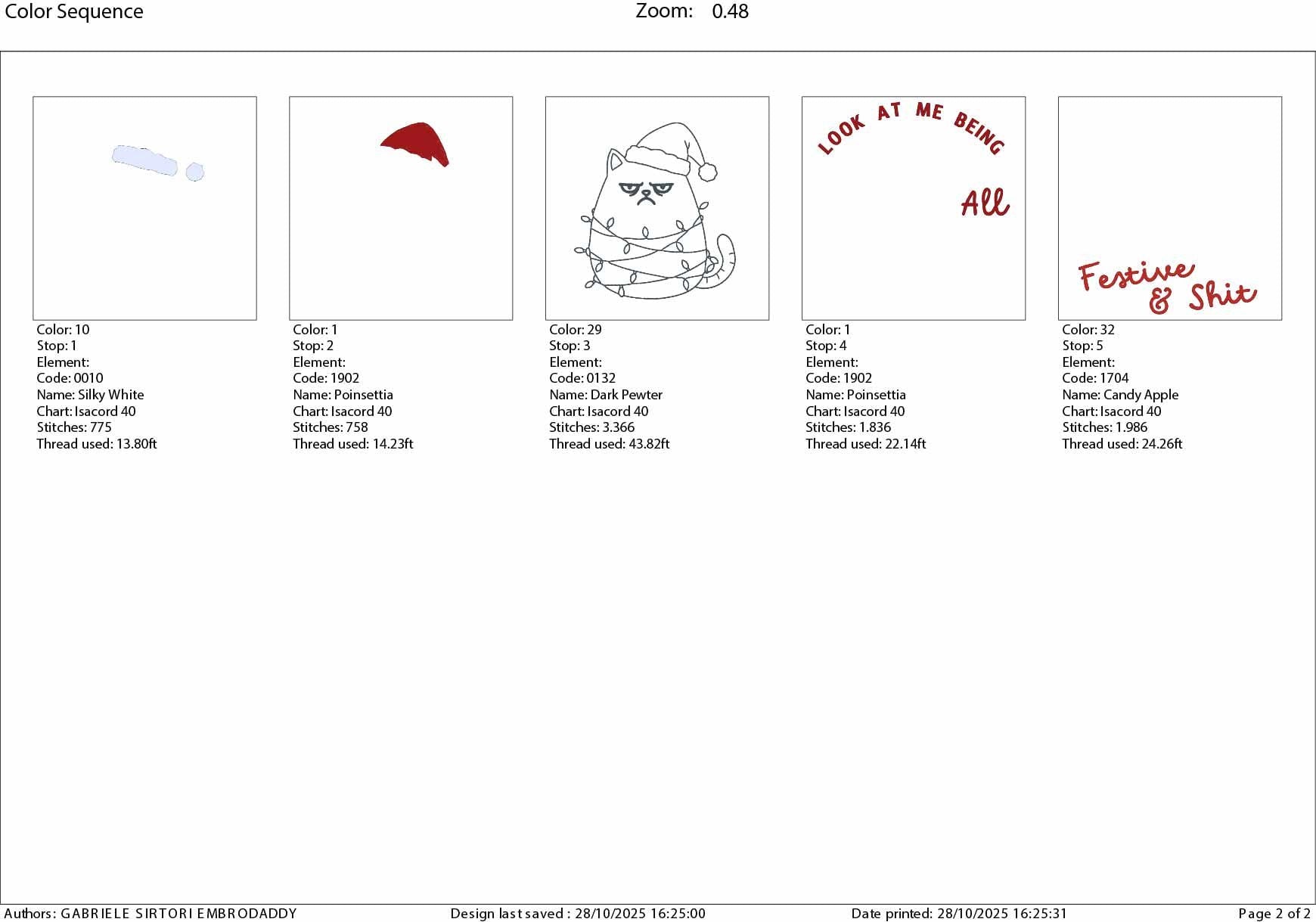 Machine Embroidery files, Being all festive, Grumpy Cat Christmas, Funny Sarcastic Holiday, Sarcastic Christmas Humor, PES, xxx, hus & more
