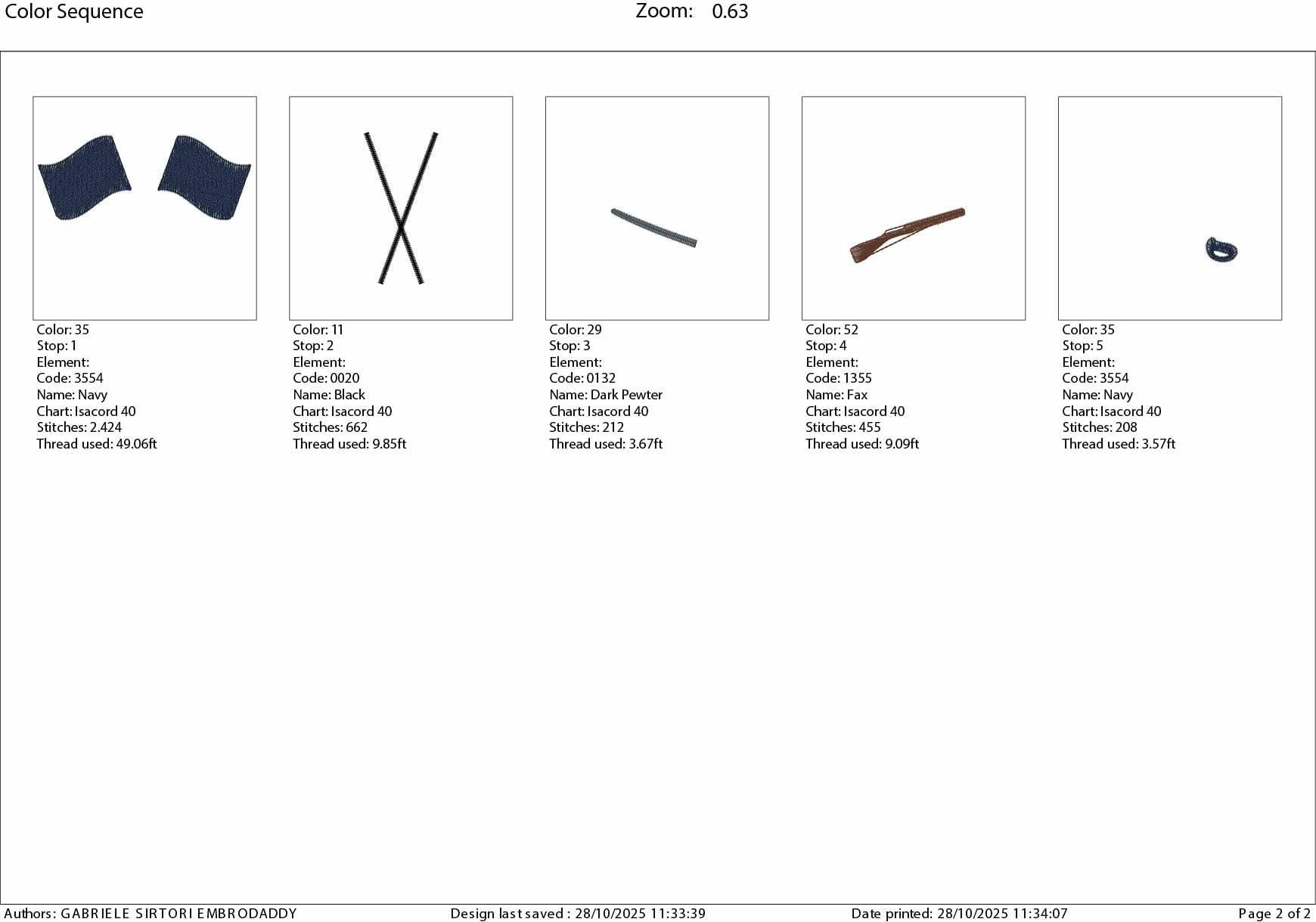 Machine Embroidery files, Crossed Color Guard, Marching Band Flags, Sabre, Rifle, PES, xxx, dst, hus & more