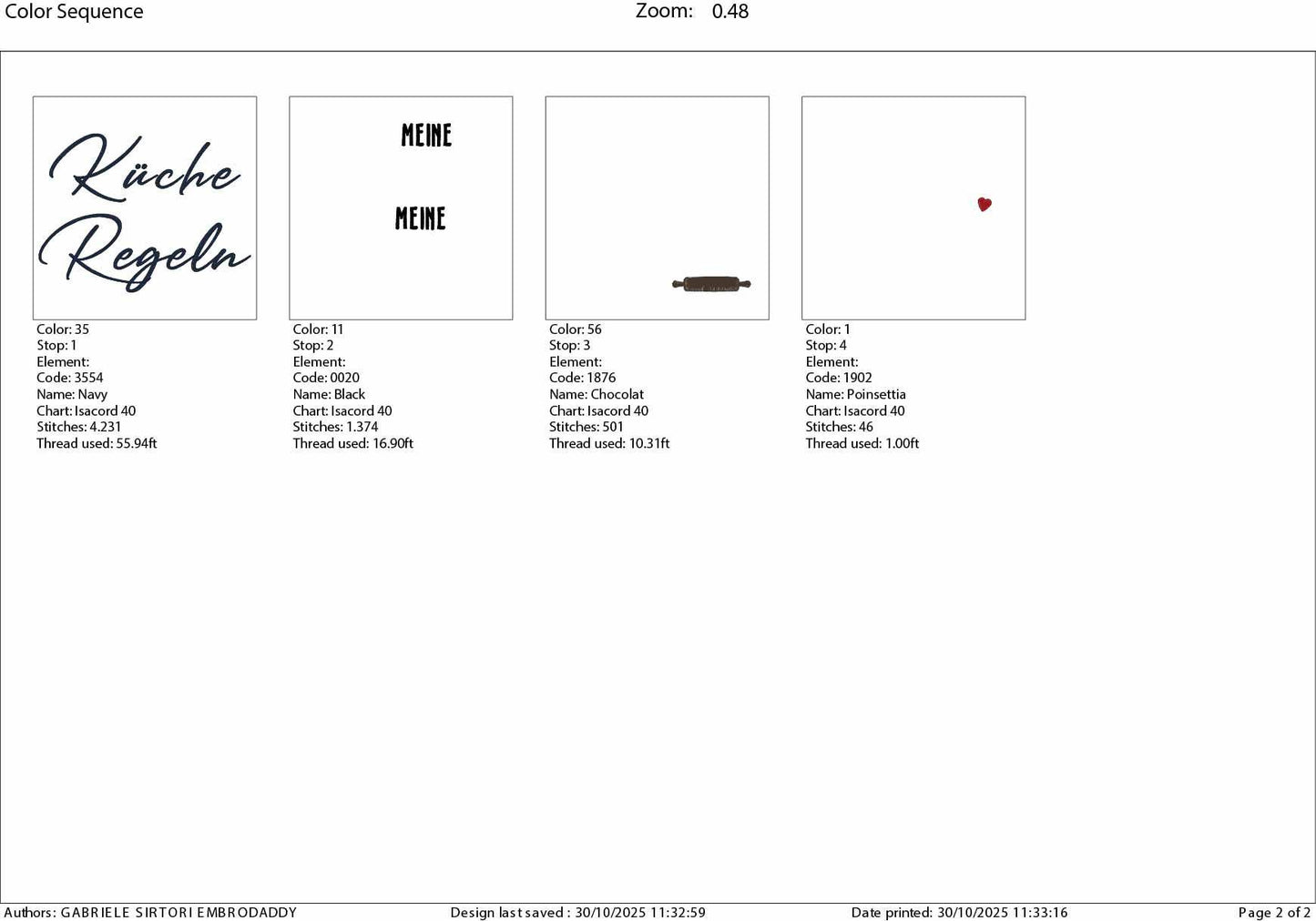 Machine Embroidery files, Küss den koch, German cooking saying, PES, xxx, hus & more