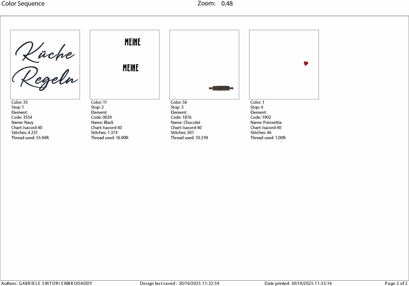 Machine Embroidery files, Küss den koch, German cooking saying, PES, xxx, hus & more